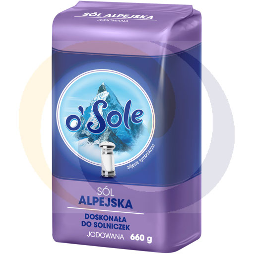 Alpenzout 660g/12 stuks. Cenos