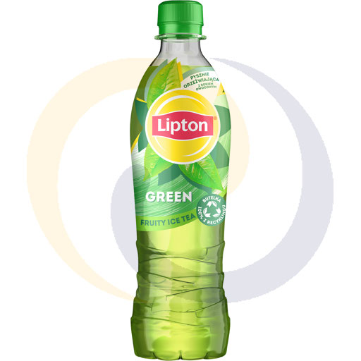 Липтон Зелёный напиток 0.5л/12шт DRS Pepsi