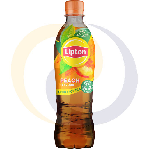 Lipton Perzik pet drank 0,5l/12st DRS Pepsi