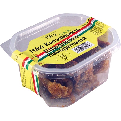 Утиные шкварки