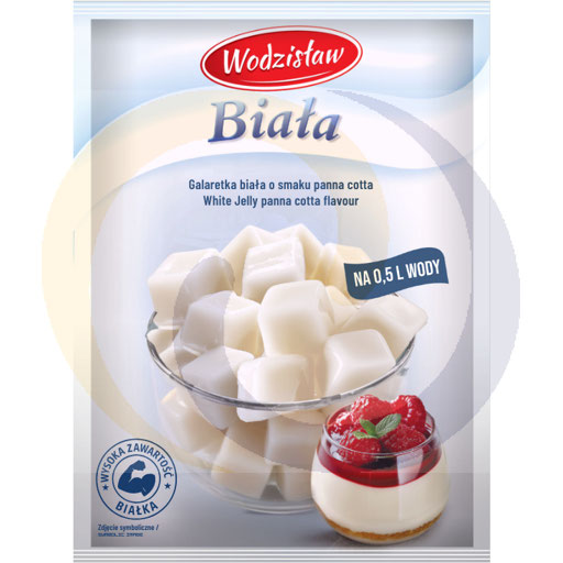 Witte jelly panna cotta 71g/20st Wodzisław