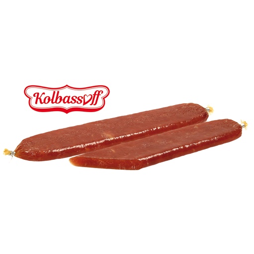 Сыровяленая колбаса из мяса индейки "Янтарная"