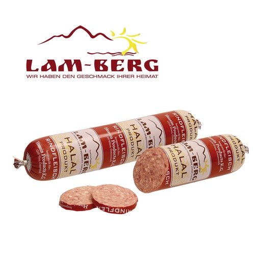 Халяль Сервелат "Кавказский с чесноком"