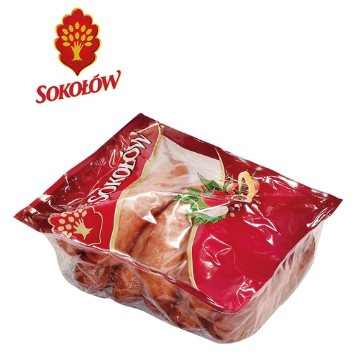 Колбаски свиные, варёно-копчёные "Schlesische Festwurst"