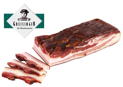 Buikvet "Boerenvlees", gerookt