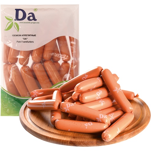 Сосиски "Аппетито Da"