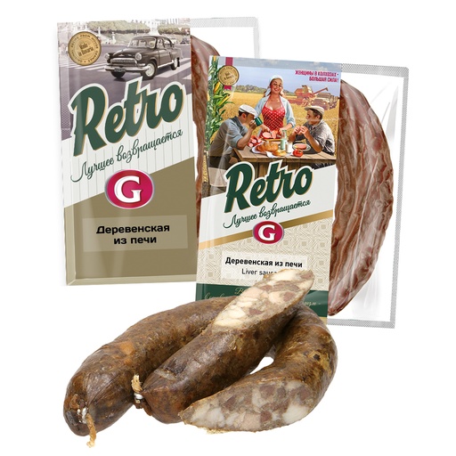 Колбаса "Деревенская из печи"