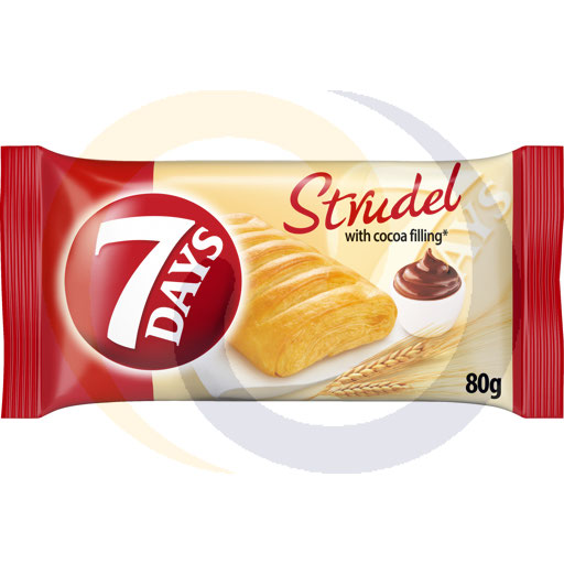 Cacao Strudel Cake 80g/20st Mondelez