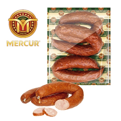 Колбаса краковская "Деревенские кольца"