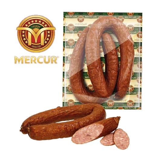 Krakauer ringen "Mercur Krakovskie Kolza", gerookt