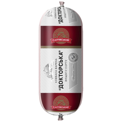 Kookworst van varkensvlees "Doktorska" van Oekraïense stijl