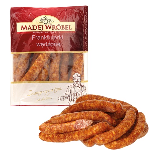 Польские сырокопченые колбасы, среднего помола, с добавление