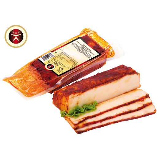 Spek op Hongaarse wijze, gekruid