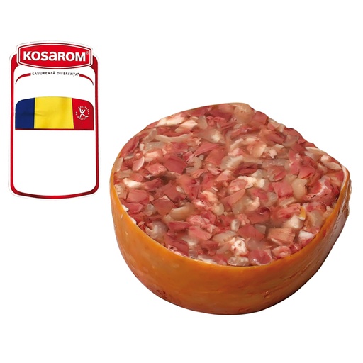 Varkenspersworst "Toba traditionala" Roemeense stijl