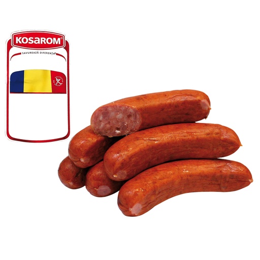 Grove bouillonworst "Carnati Moldovenesti" Roemeense stijl