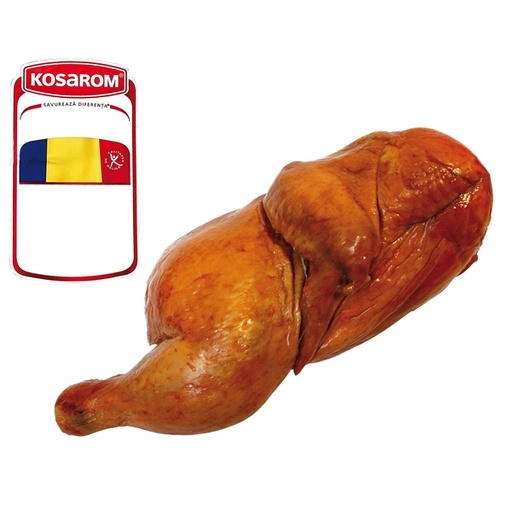 "Pastrama de pui" - Половина курицы, вареная и копченая