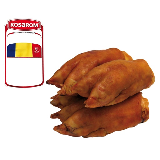 Свиные ноги, копченые