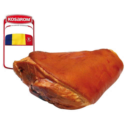 "Ciolane afumate" - Свиная рулька, вареная, вяленая и копчен