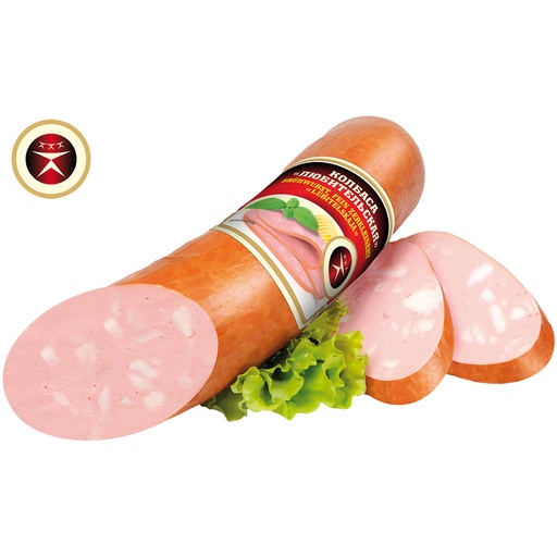 Braadworst, fijn gehakt "Lübitelskaja"