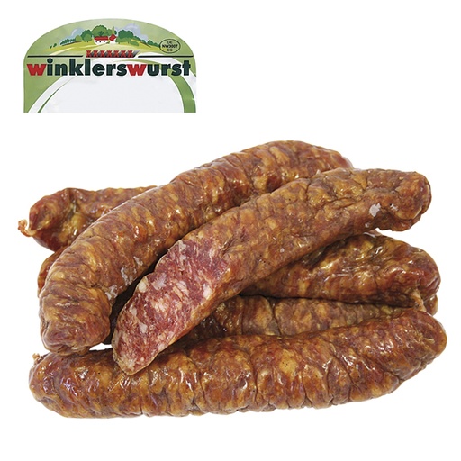 Knoflookworst van Siebenbürgen, luchtdroog