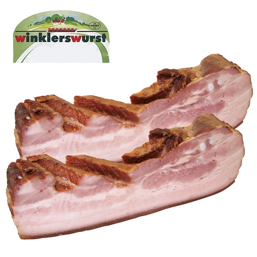 Kaiser spek, gerookt, van Siebenbürgen