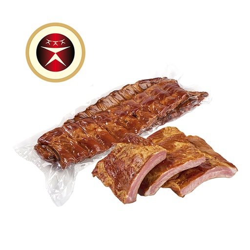 Gerookte varkensribben