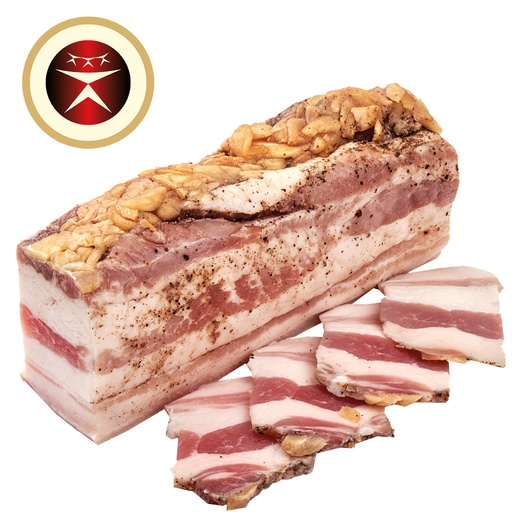 Bacon van de ton - Varkensbuikspek voorgekookt