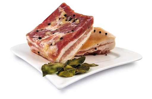 Сало, солёное в рассоле.