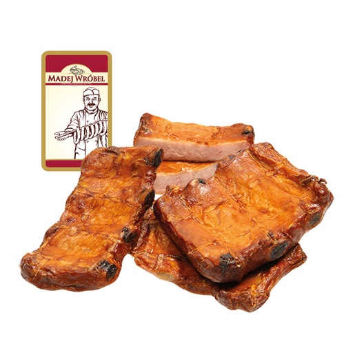 Копченые свиные ребрышки