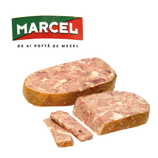 Varkensvlees "Toba" met varkensorganen en 4% nieren, in blok