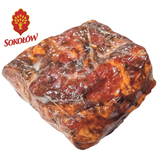 "SOKOLOW" Сало свиное копчёное, запечённое.