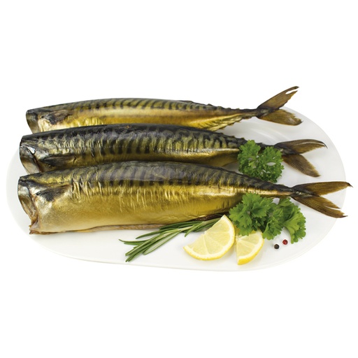 Скумбрия потрашоная холодного копчения