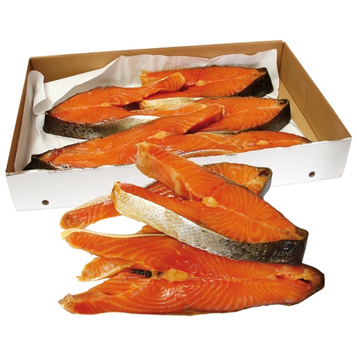 Карбонад лосося холодного копчения