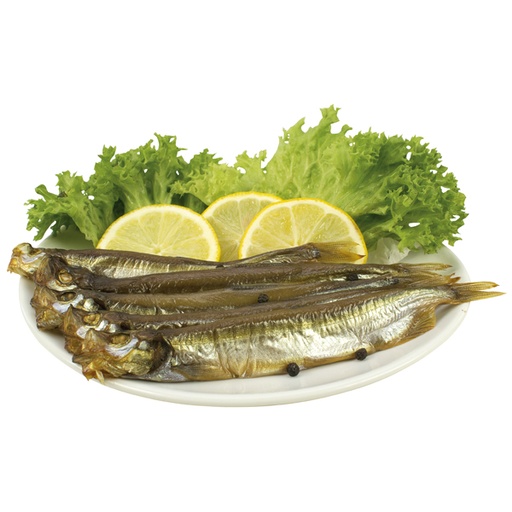 Шпроты холодного копчения. Поймано в Северо-Восточной Атлант