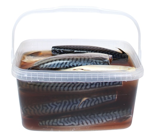 Скумбрия в рассоле, потрошеная