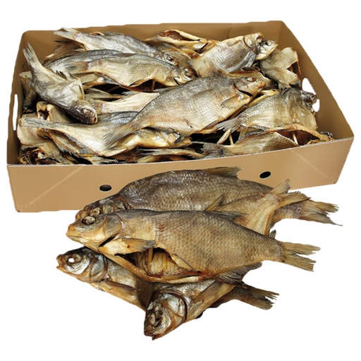 ЛЕЩ ВЯЛЕНО-СУШЁНЫЙ, ПОТРОШЕНЫЙ