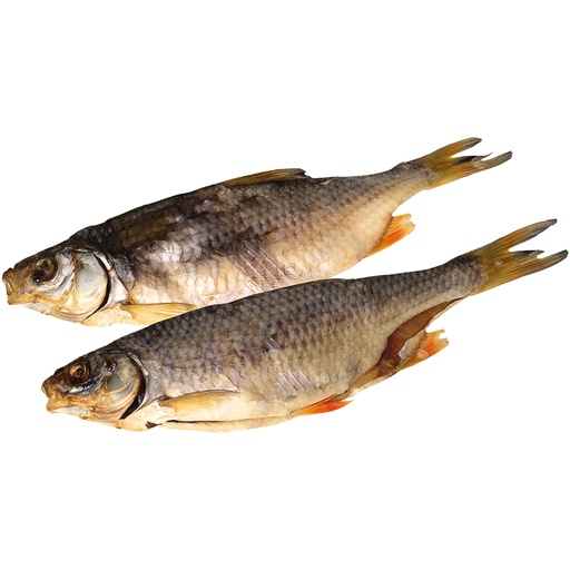 Краснопёрка астраханская (Scardinius erythrophthalmus) вялено-сушёная, не потрошёная