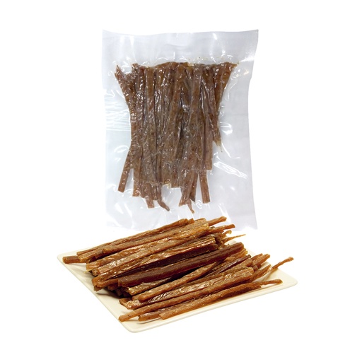 Соломка из леща, полосками, солено-вяленая, размороженная.