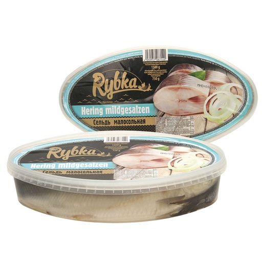 Cельдь малосольная, непотрошеная