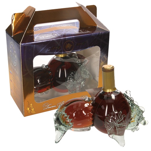 Armeense brandy ""Sterrenbeeld Stier"" 40% vol. in geschenkd