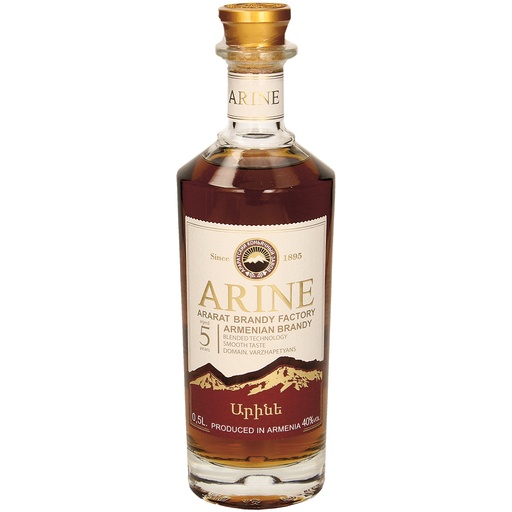 Brandewijn ""Arine"" 5 jaar gerijpt, 40% vol.