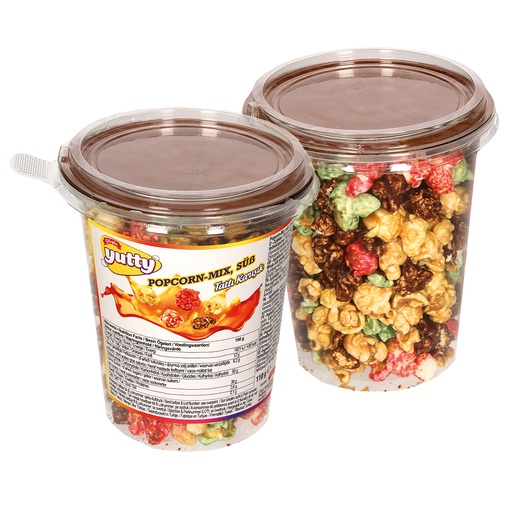 Popcorn-mix, zout