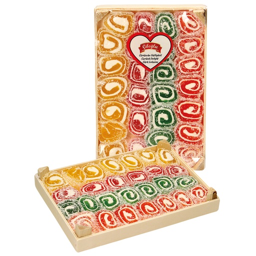 Локум с фруктовым вкусом