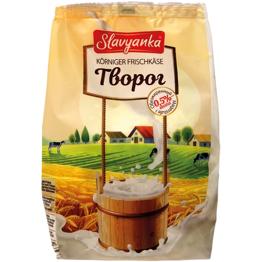 Korrelière verse kaas (mager), 0,5% vet