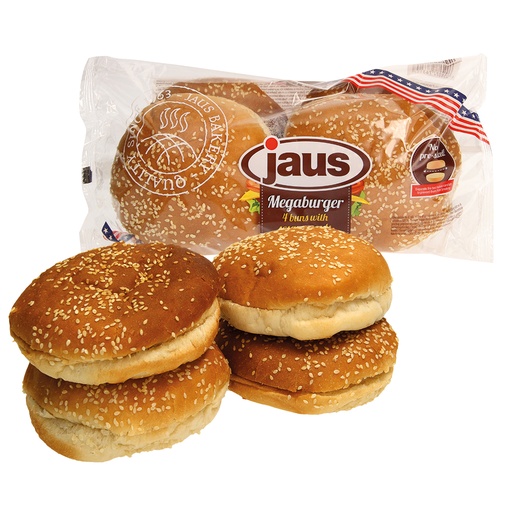 Булочки с кунжутом "Mega Burger"