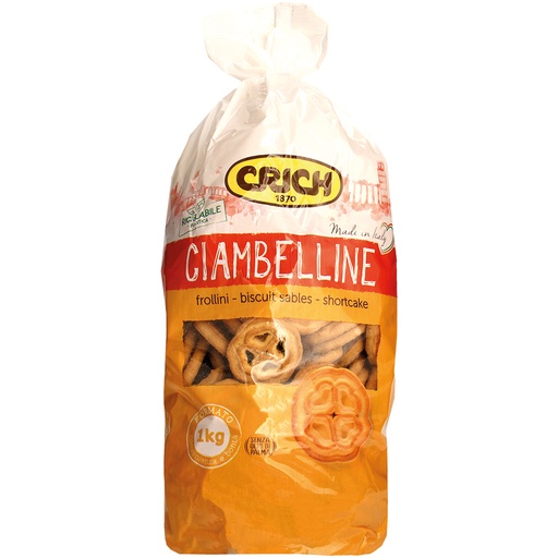 Zacht deeggebak "Ciambelline"