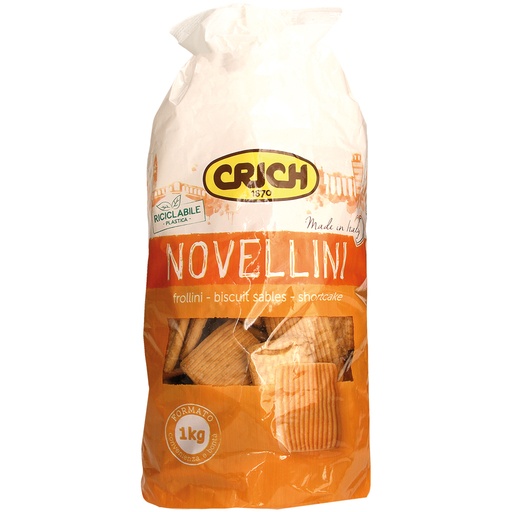 Песочное печенье "Novellini"