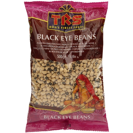 Фасоль с черным глазком