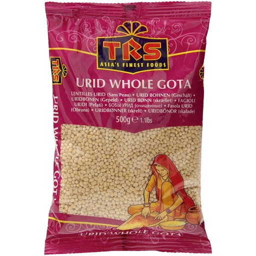 Urid bonen (geploft)