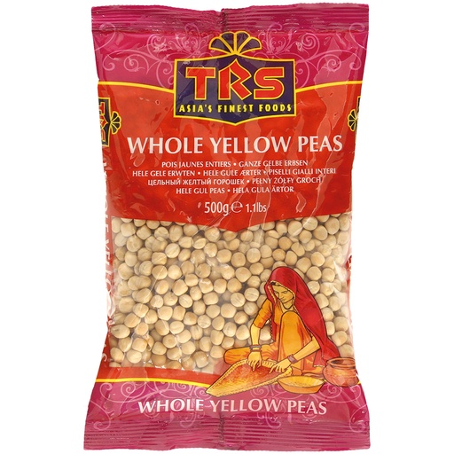 Цельный желтый горох